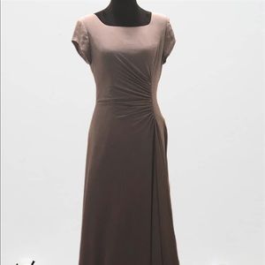 Grey formal gown. Size 10